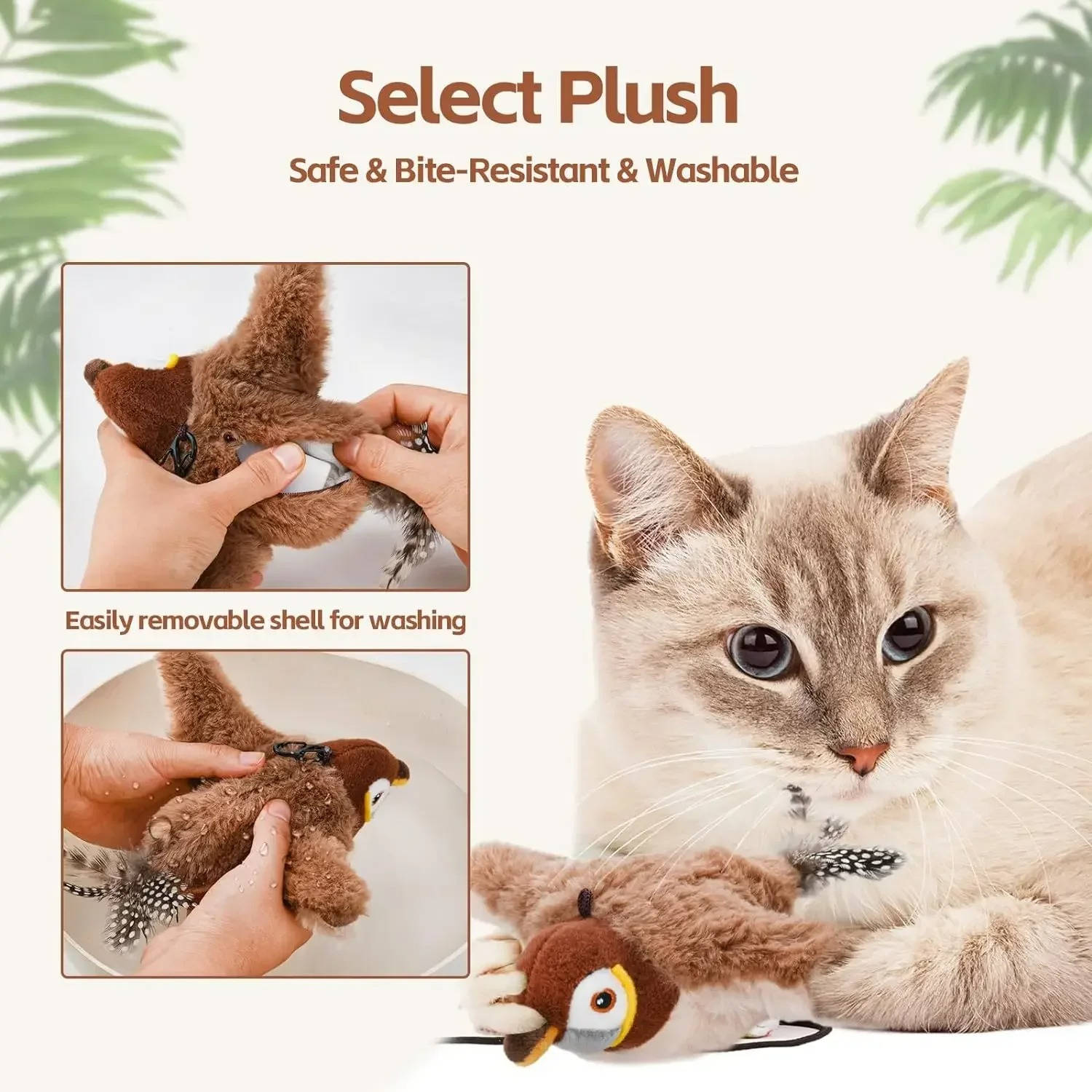 Interactive cat hunting toys 2