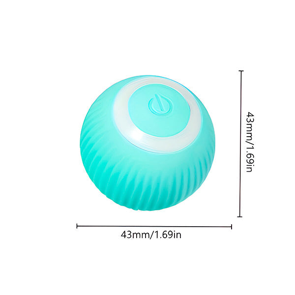 Interactive pet ball, rolls automatically 5