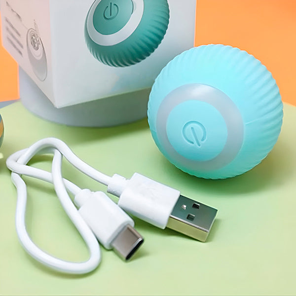 Interactive pet ball, rolls automatically 6