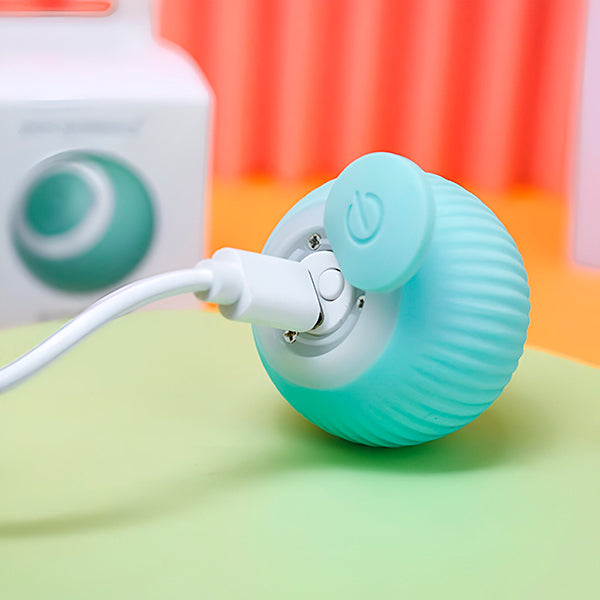 Interactive pet ball, rolls automatically 7