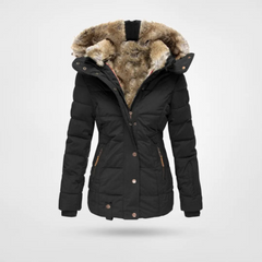 Invy | Women's Winter Puffer Parka Jacket | Warm 0