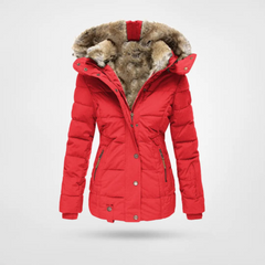 Invy | Women's Winter Puffer Parka Jacket | Warm 3