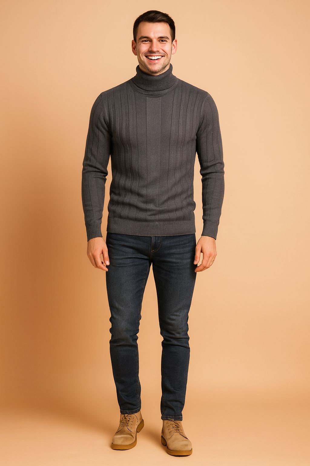 Iwo | Classic Turtleneck Sweater 4