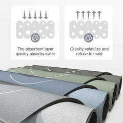 Jonas | Extremely Absorbent Bath Mat – Carefree Dry Floors 3