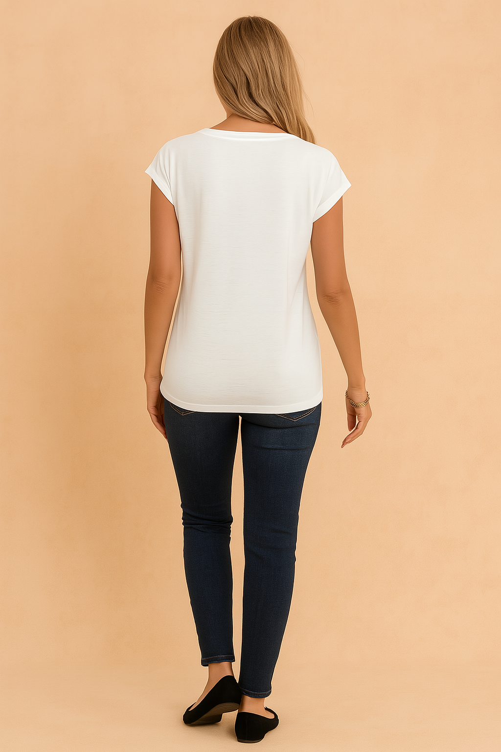 KATHY | Classic V-Neck Top 1