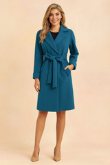 Karen | Long Winter Trench Coat 0
