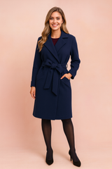 Karen | Long Winter Trench Coat 1