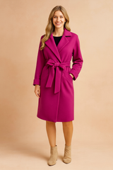Karen | Long Winter Trench Coat 2