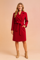 Karen | Long Winter Trench Coat 3
