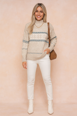 Karolina | High-neck sweater 1