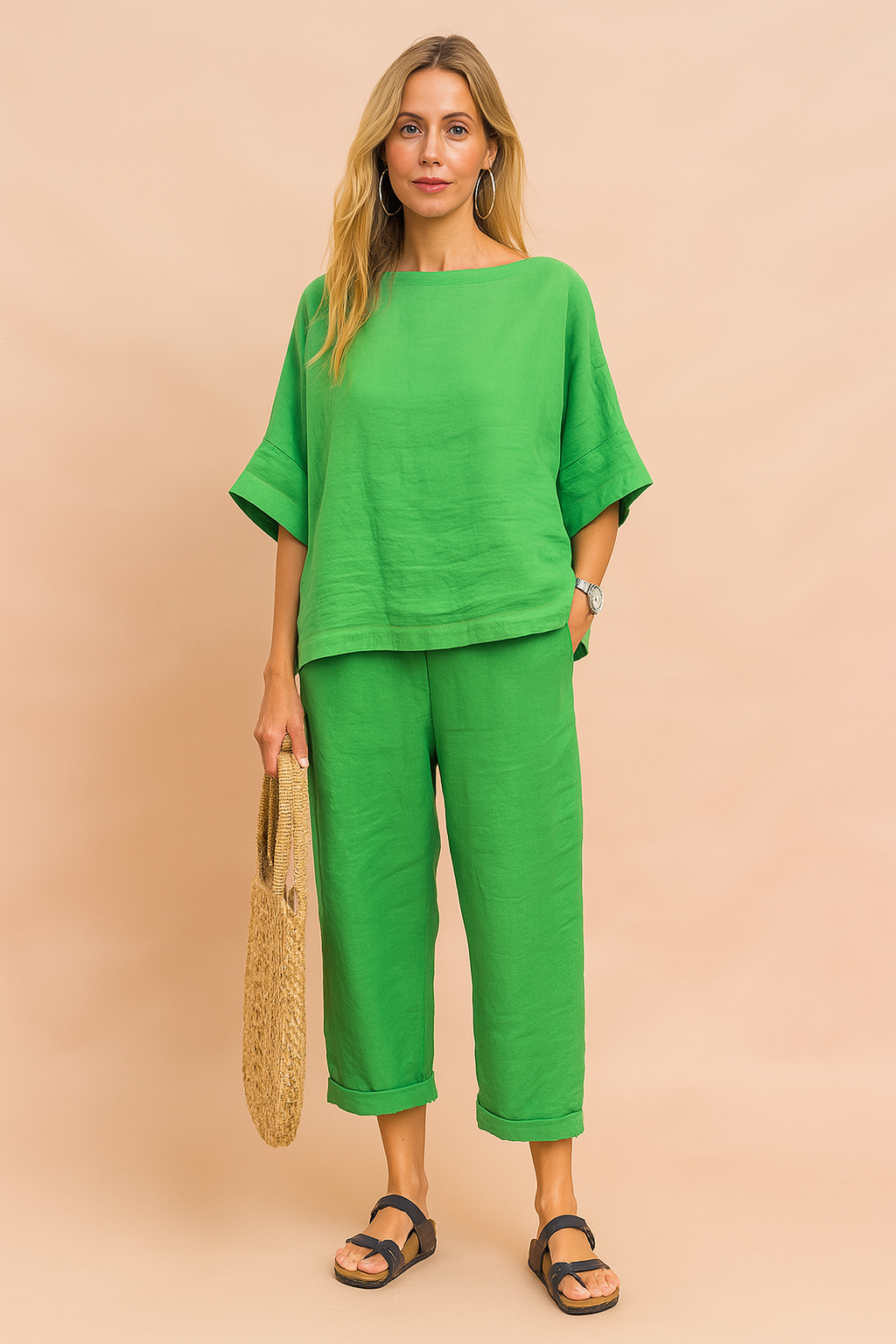 Kiana | Comfortable shirt and pants 0