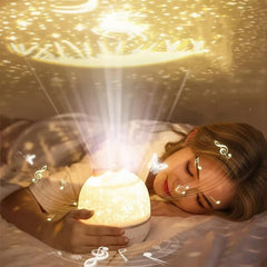 Kids Projector Night Light with Remote Control – 6 Magical Scenes, 5 Color Options, Rotating Light for Soothing Bedtime Experience 3