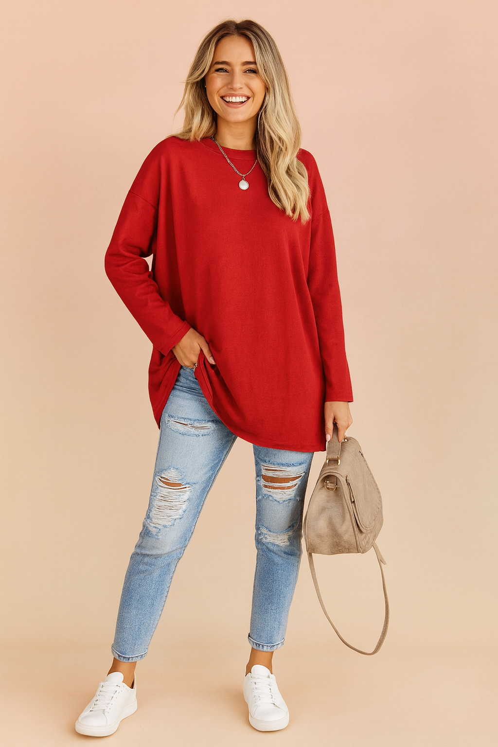 Kinga | Loose oversize sweater 3