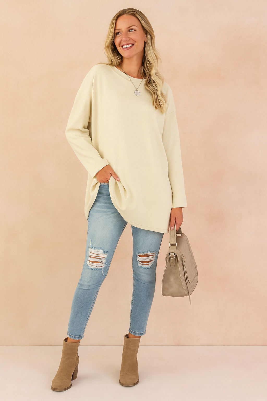 Kinga | Loose oversize sweater 4