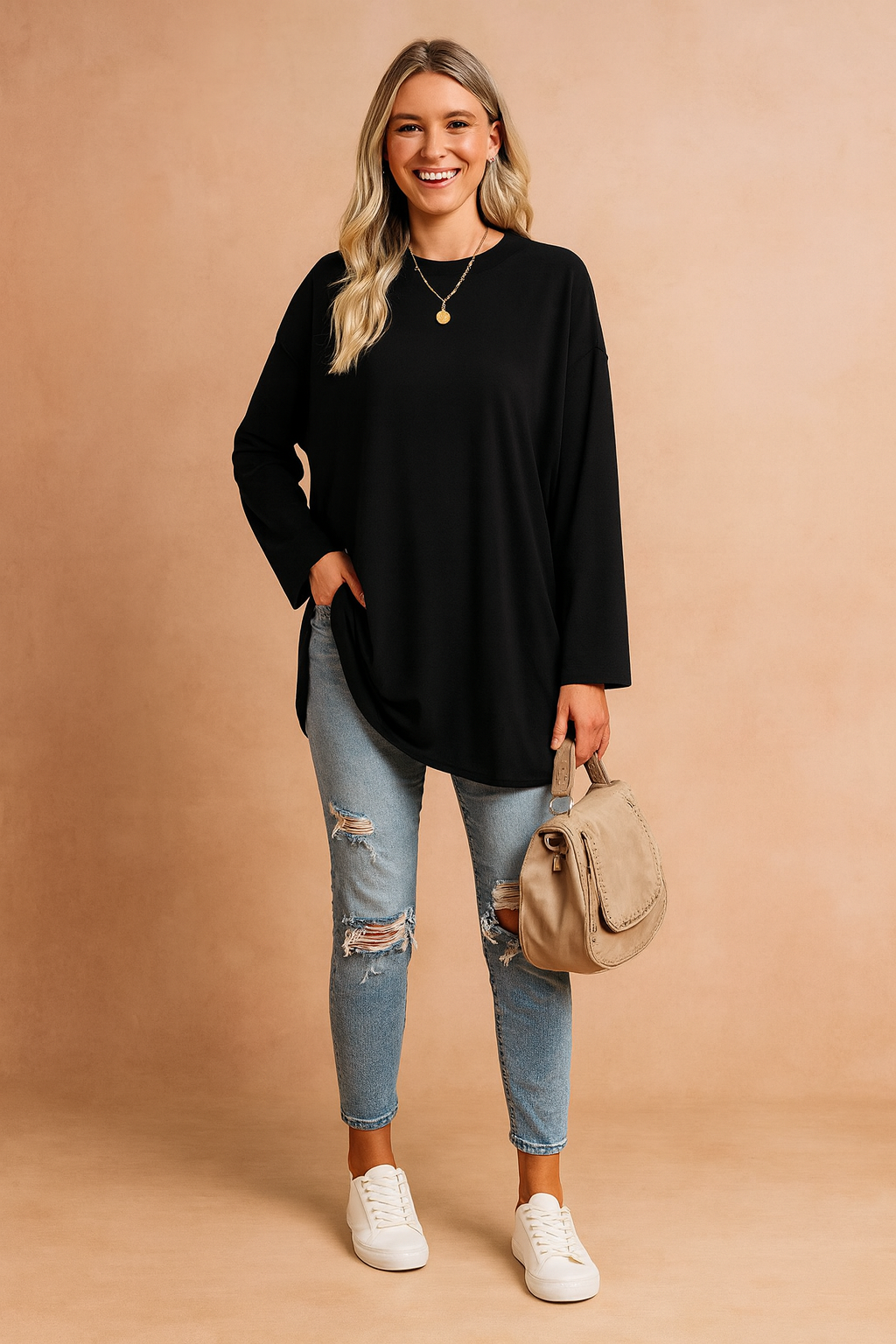 Kinga | Loose oversize sweater 5