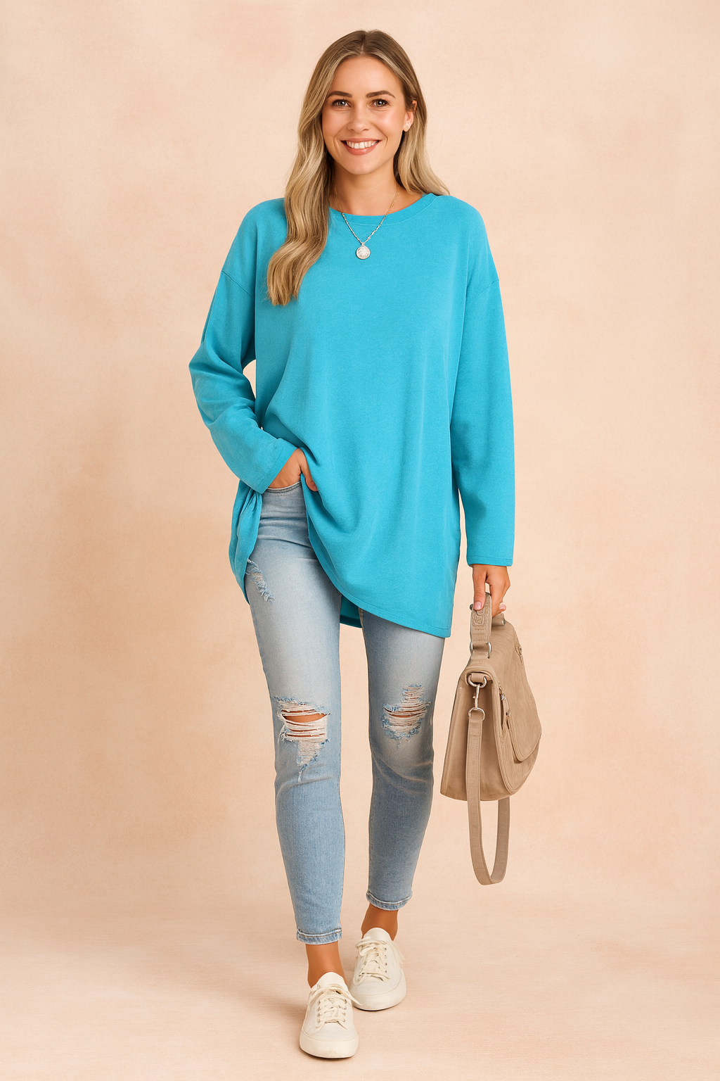 Kinga | Loose oversize sweater 7