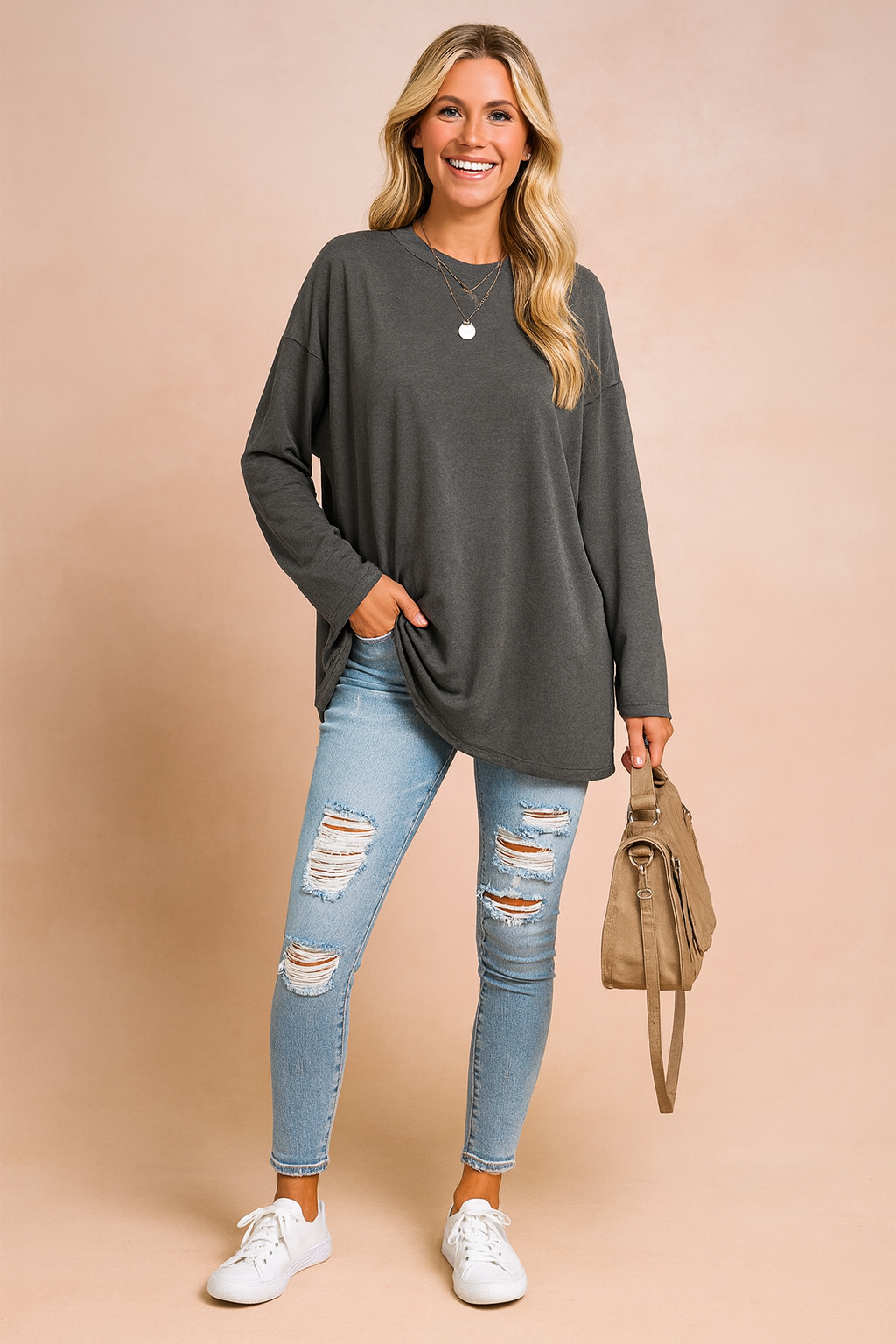 Kinga | Loose oversize sweater 8