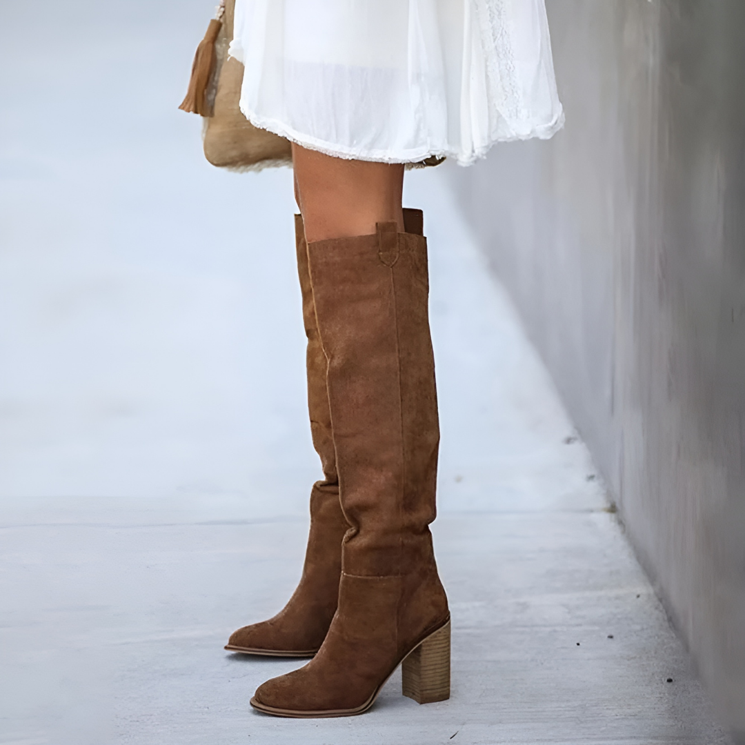 Knee-high boots for women | Elegant 6