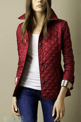 Kylee | Women's Casual Puffer Jacket | Button Down 0