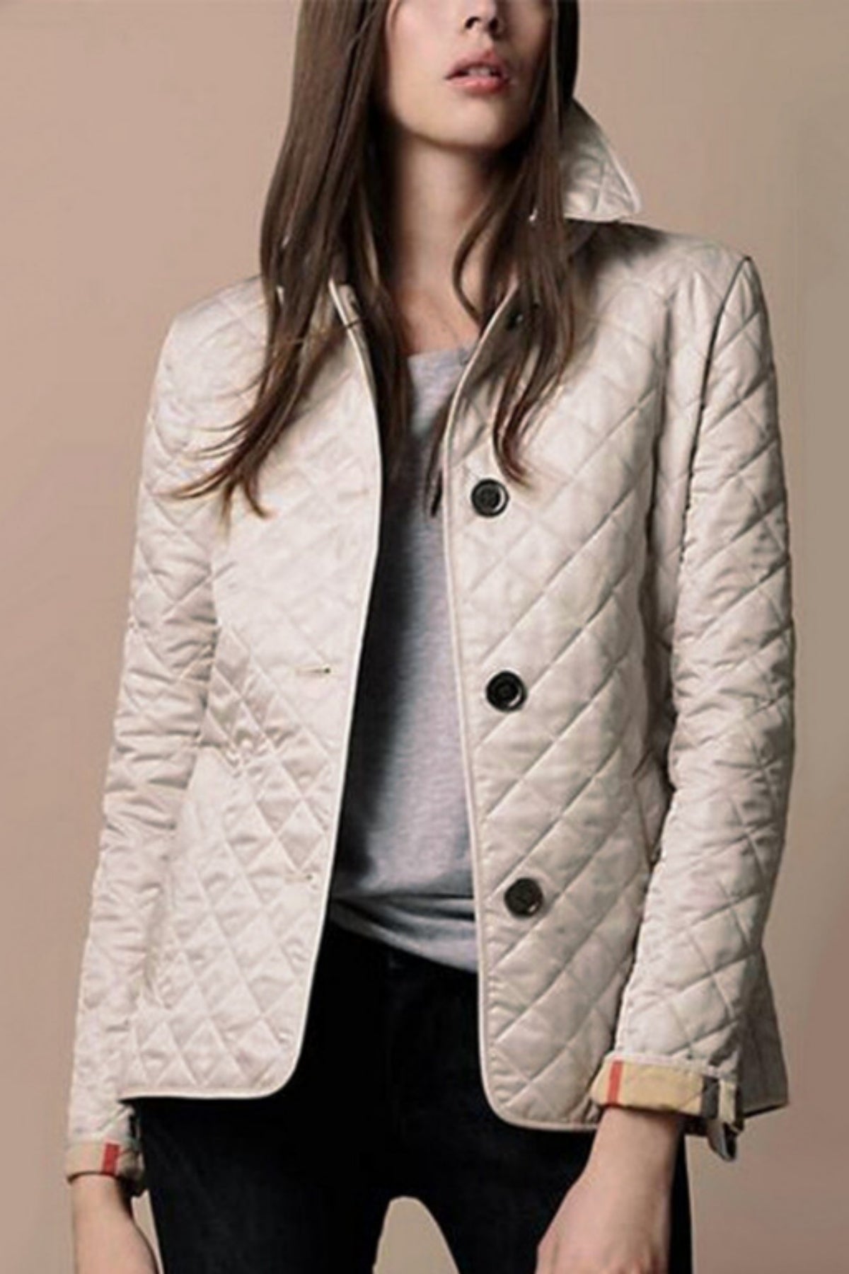 Kylee | Women's Casual Puffer Jacket | Button Down 3