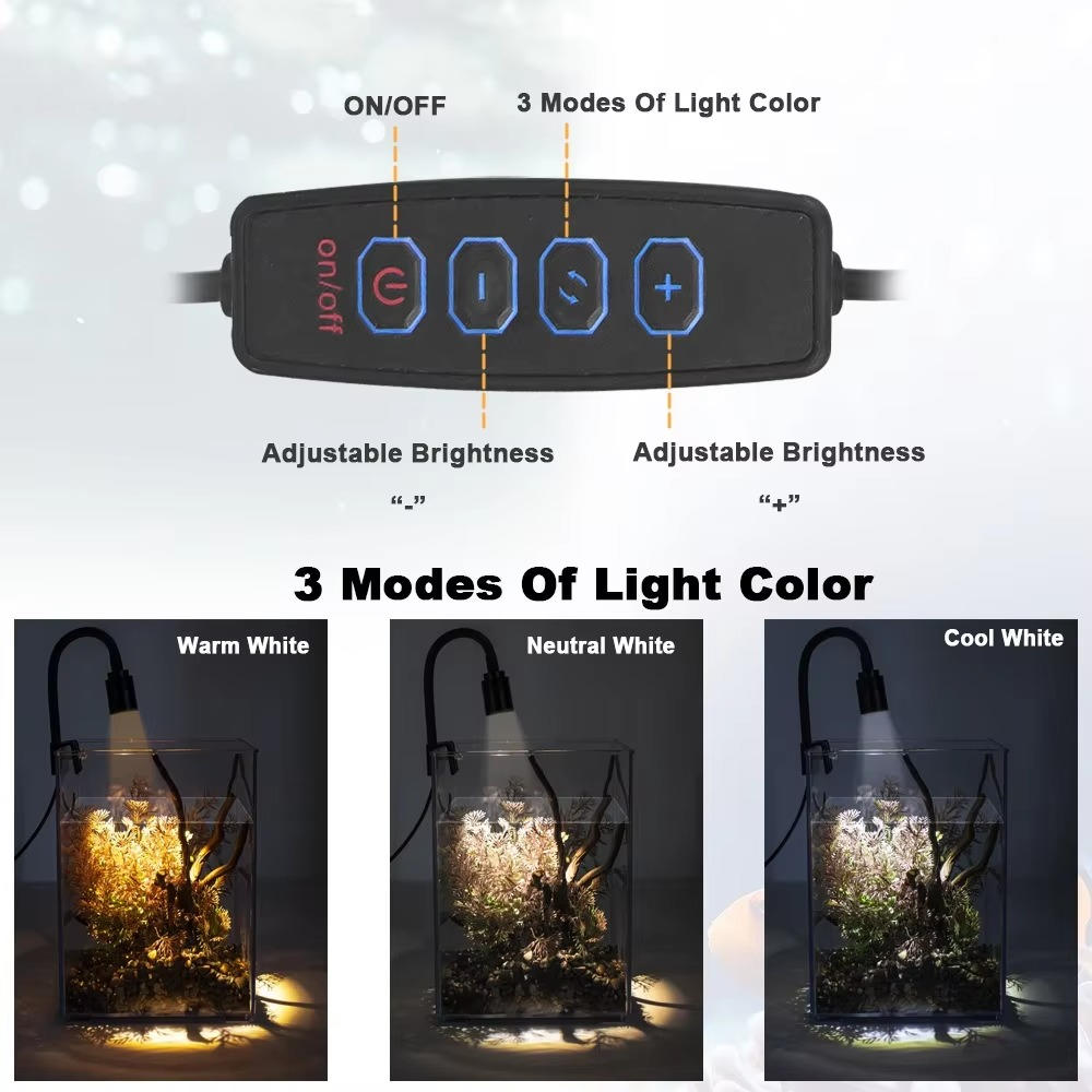 LED light for aquarium 2