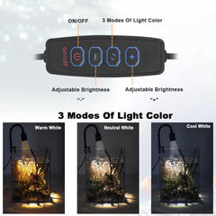 LED light for aquarium 2
