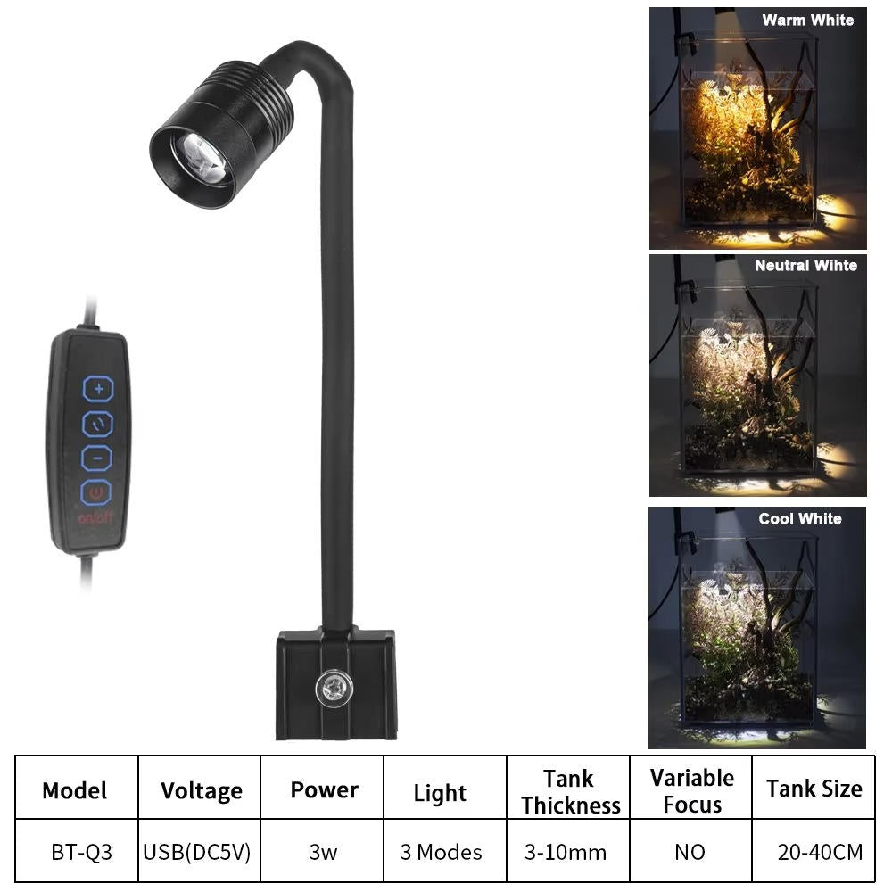 LED light for aquarium 7