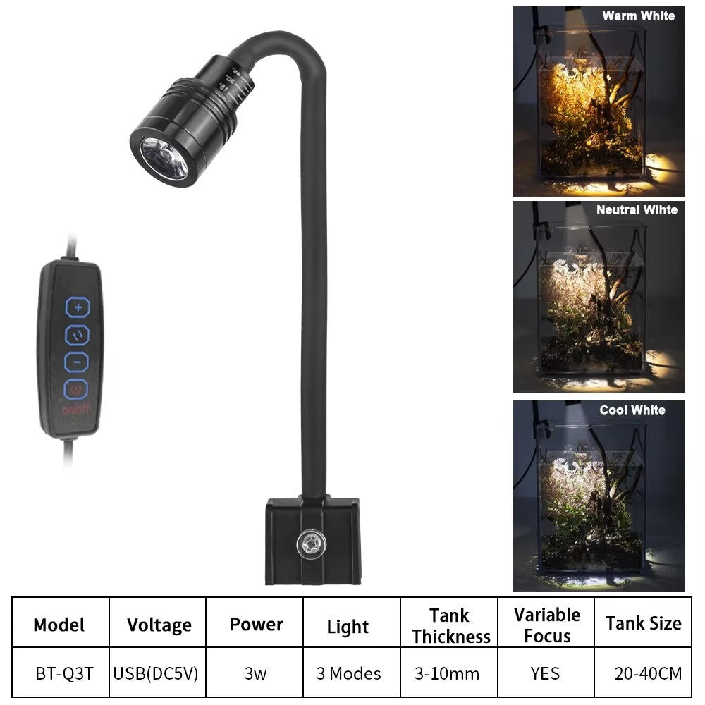 LED light for aquarium 8