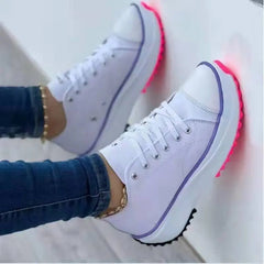 Lace-Up Casual Sneakers for Women – Stylish & Comfortable 0