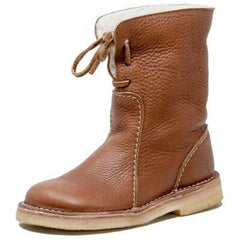 Lace-Up Winter Boots for Women – Cozy & Stylish Design 0