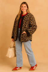 Leah | Fashionable Women's Round Neck Jacket 2