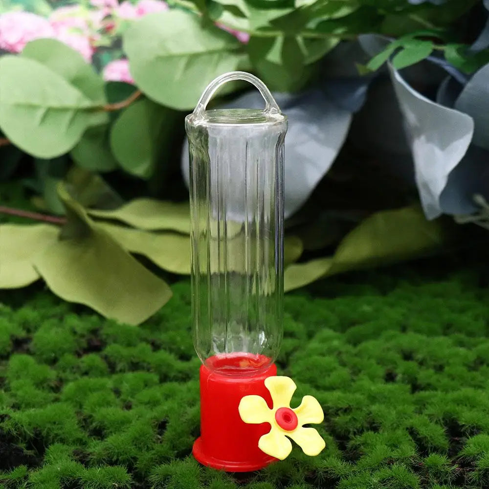 Leak-proof plastic hummingbird feeder 0