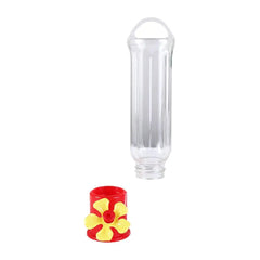 Leak-proof plastic hummingbird feeder 1
