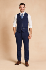 Lechosław | Classic Men's Vest 2