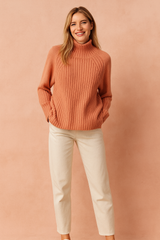Lena | High-neck sweater 3