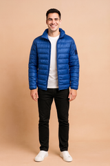 Leo | Men's Zipper Down Jacket 1