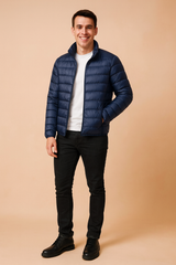 Leo | Men's Zipper Down Jacket 2