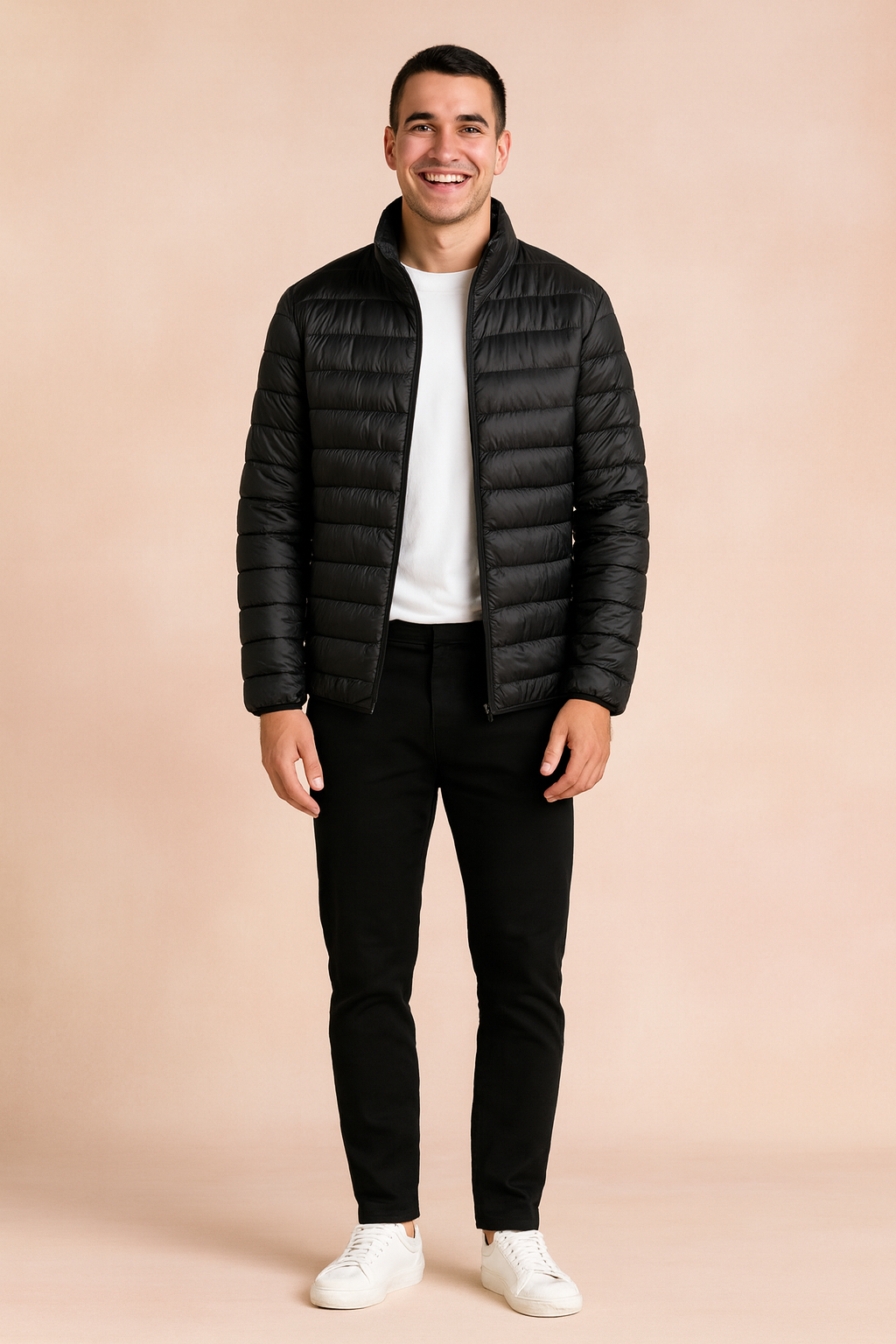 Leo | Men's Zipper Down Jacket 3