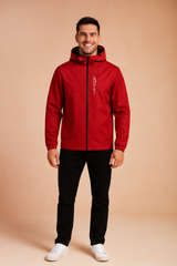 Leopold | Men's Hooded Softshell Jacket 0