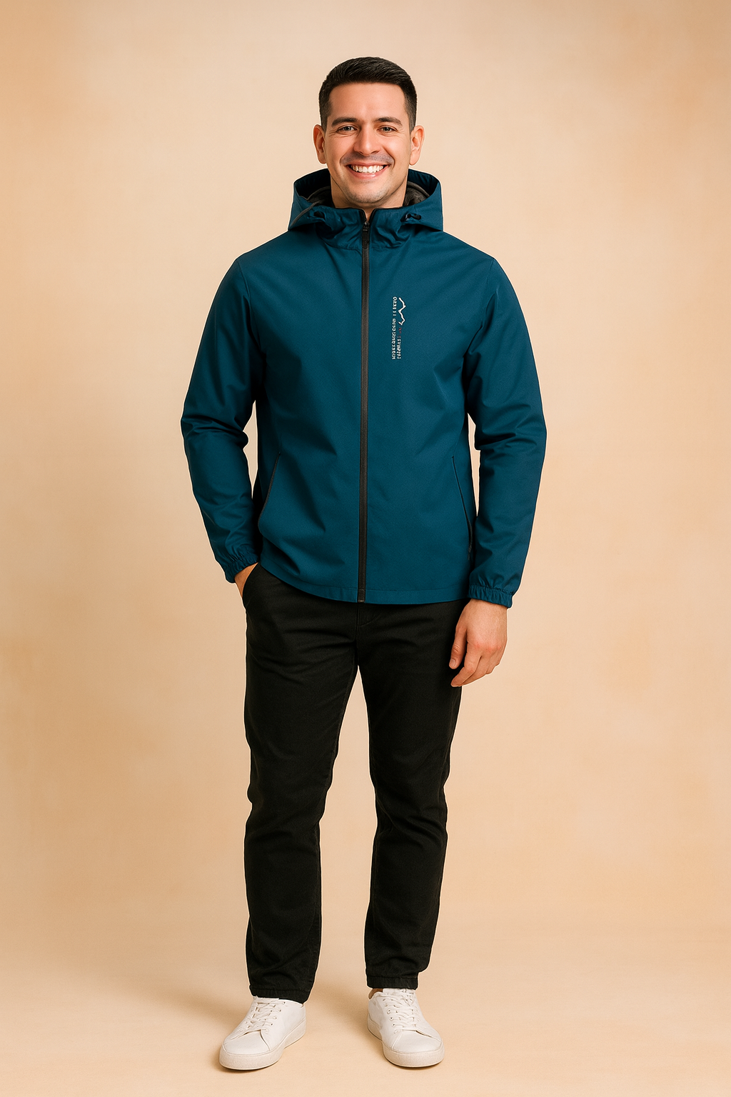 Leopold | Men's Hooded Softshell Jacket 1