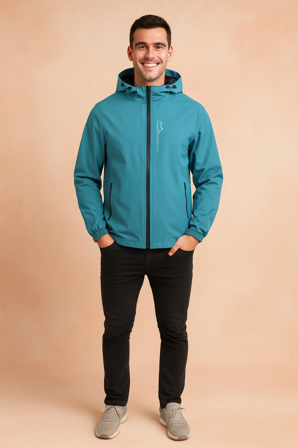 Leopold | Men's Hooded Softshell Jacket 2