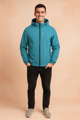 Leopold | Men's Hooded Softshell Jacket 2