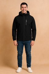 Leopold | Men's Hooded Softshell Jacket 3