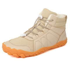 Lian - Natural Step Barefoot Boots For Women - Warm & Comfort 0