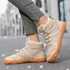 Lian - Natural Step Barefoot Boots For Women - Warm & Comfort 1