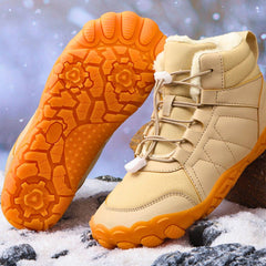 Lian - Natural Step Barefoot Boots For Women - Warm & Comfort 2