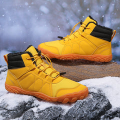 Lian - Natural Step Barefoot Boots For Women - Warm & Comfort 3