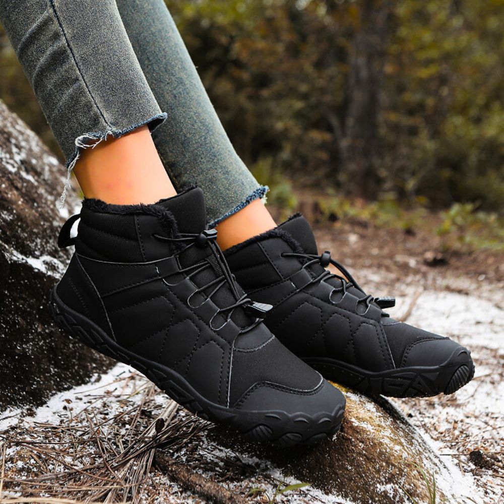 Lian - Natural Step Barefoot Boots For Women - Warm & Comfort 5