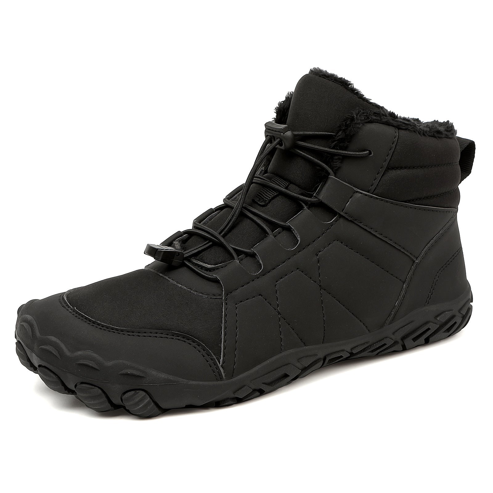 Lian - Natural Step Barefoot Boots For Women - Warm & Comfort 7