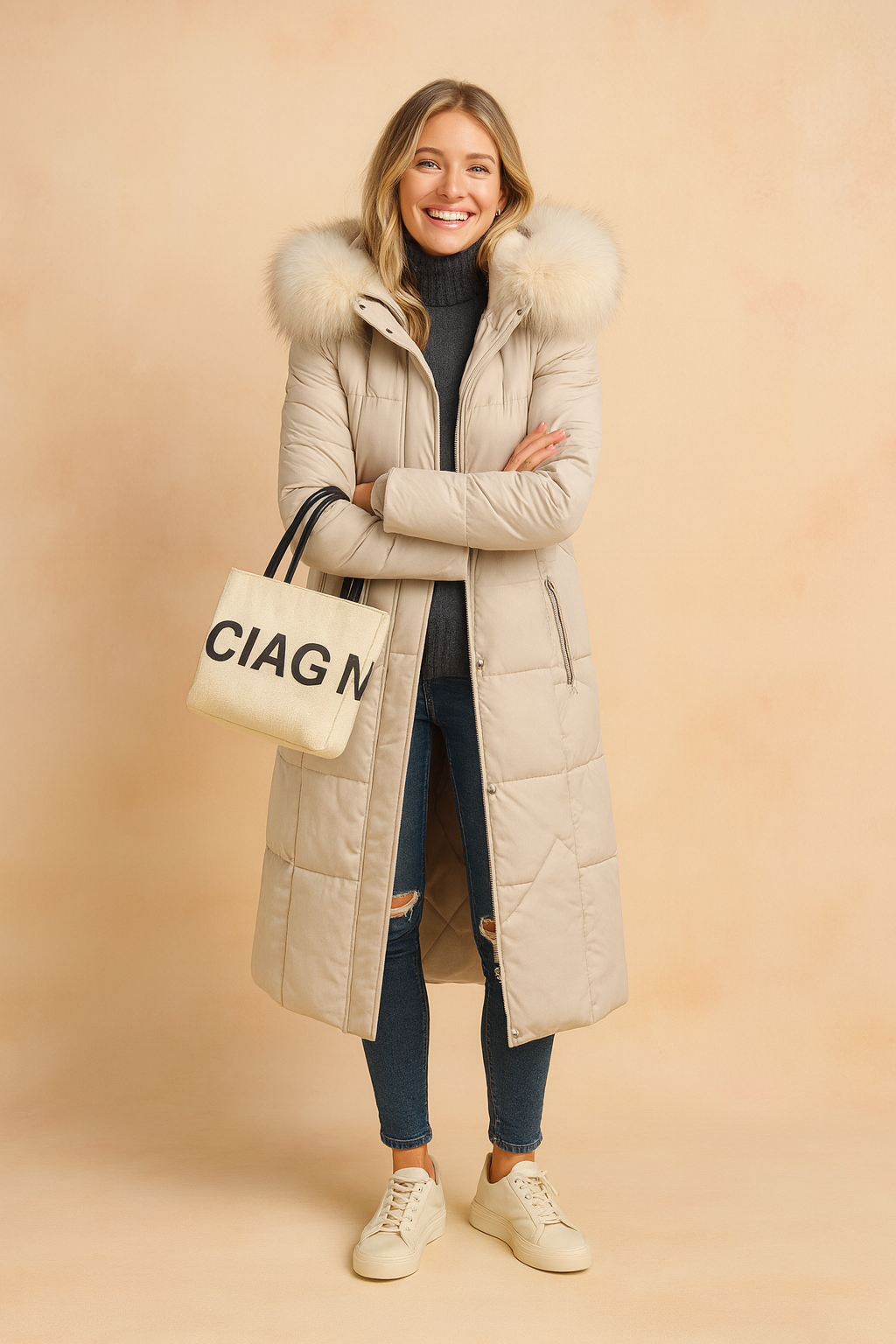 Liesell | Women's Elegant Winter Jacket 0
